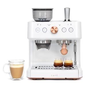 Café Bellissimo Semi Automatic Espresso Machine with Frother