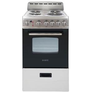 Avanti Compact Electric Range Oven with Burners
