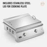Hygrill 30-Inch Liquid Propane Outdoor Griddle