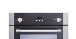 Magic Chef 24-Inch Electric Wall Oven, Stainless Steel