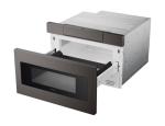 Sharp 24" Black Stainless Steel Microwave Drawer