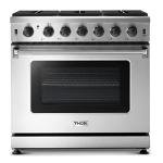 THOR Kitchen 36-Inch Stainless Steel Gas Range