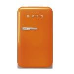 SMEG Retro Mini Fridge – 50s Style, Orange