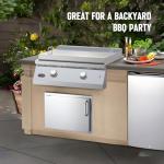 Hygrill 30-Inch Liquid Propane Outdoor Griddle
