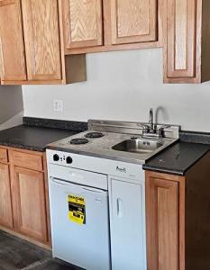 Avanti Compact Kitchenette with Stainless Steel Countertop