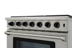 THOR Kitchen 36-Inch Stainless Steel Gas Range
