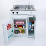 Avanti Compact Kitchenette with Stainless Steel Countertop