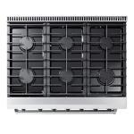 THOR Kitchen 36-Inch Stainless Steel Gas Range
