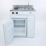 Avanti Compact Kitchenette with Stainless Steel Countertop