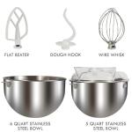 Kenmore Elite 600W Stand Mixer with Attachments
