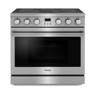 THOR Kitchen 36" Stainless Steel Electric Range