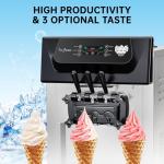 Festisoul Heavy-Duty Soft Serve Ice Cream Maker