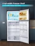 BLACK+DECKER 16.4 Cu. Ft. Top Mount Refrigerator