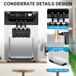 Festisoul Heavy-Duty Soft Serve Ice Cream Maker