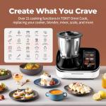 TOKIT Omni Cook C2 Smart Food Processor