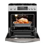 Kenmore 4.8 cu ft Gas Range, Stainless Steel