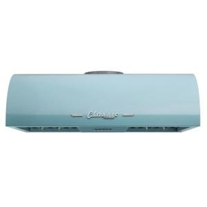Classic Retro Electric Range Hood with LED Lights