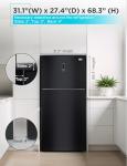 BLACK+DECKER 16.4 Cu. Ft. Top Mount Refrigerator