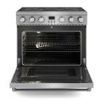 THOR Kitchen 36" Stainless Steel Electric Range