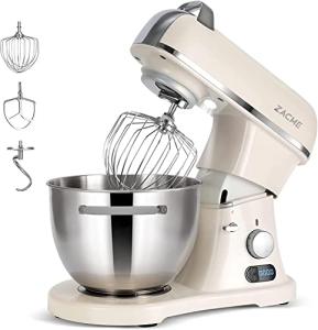 8.4QT Heavy-Duty Stand Mixer with Stainless Steel Bowl