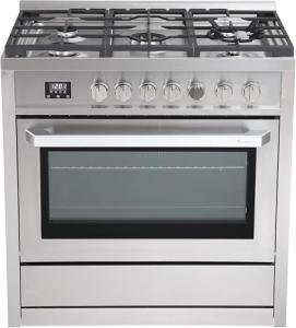 Rangaire 36" Gas Range with 5 Burners