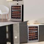 Ca'Lefort 24-Inch Dual Zone Wine Cooler