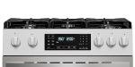 Kenmore 4.8 cu ft Gas Range, Stainless Steel