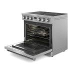 THOR Kitchen 36" Stainless Steel Electric Range