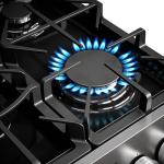 Kenmore 4.8 cu ft Gas Range, Stainless Steel
