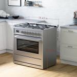 Rangaire 36" Gas Range with 5 Burners