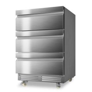 Velieta 61 cm Outdoor Stainless Steel Beverage Cooler