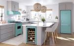 Classic Retro Electric Range Hood with LED Lights