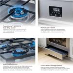 Rangaire 36" Gas Range with 5 Burners