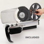 Berkel Home Line 250 Food Slicer, Black