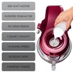Kenmore Elite 5 qt Stand Mixer - Red
