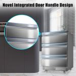 Velieta 61 cm Outdoor Stainless Steel Beverage Cooler