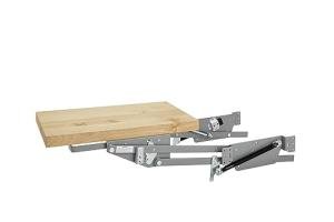 Heavy Duty Appliance Lift with Maple Soft Close