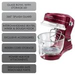 Kenmore Elite 5 qt Stand Mixer - Red