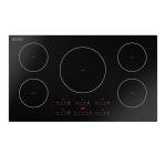 Empava 36-Inch Electric Induction Cooktop with Timer