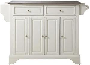 LaFayette Stainless Steel Kitchen Island Countertop
