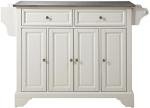 LaFayette Stainless Steel Kitchen Island Countertop