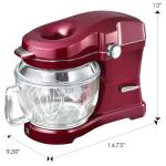 Kenmore Elite 5 qt Stand Mixer - Red