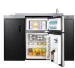 Summit 54" All-In-One Kitchenette with Refrigerator
