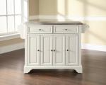LaFayette Stainless Steel Kitchen Island Countertop