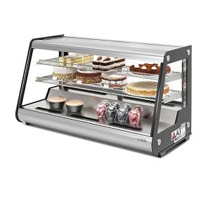 48-Inch KoolMore Bakery Display Refrigerator with Glass Front