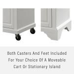 LaFayette Stainless Steel Kitchen Island Countertop