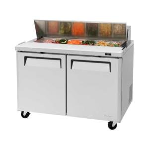 Turbo Air Sandwich and Salad Prep Tables