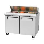 Turbo Air Sandwich and Salad Prep Tables