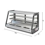 48-Inch KoolMore Bakery Display Refrigerator with Glass Front