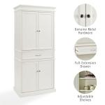 Crosley Parsons Pantry Cabinet in White